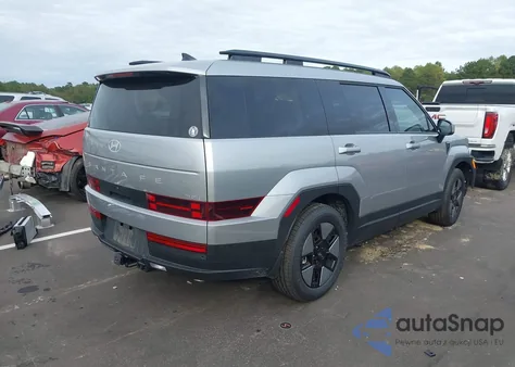 2025 Hyundai Santa Fe Hybrid Sel из США, поврежденный, VIN 5NMP24G10SH027667